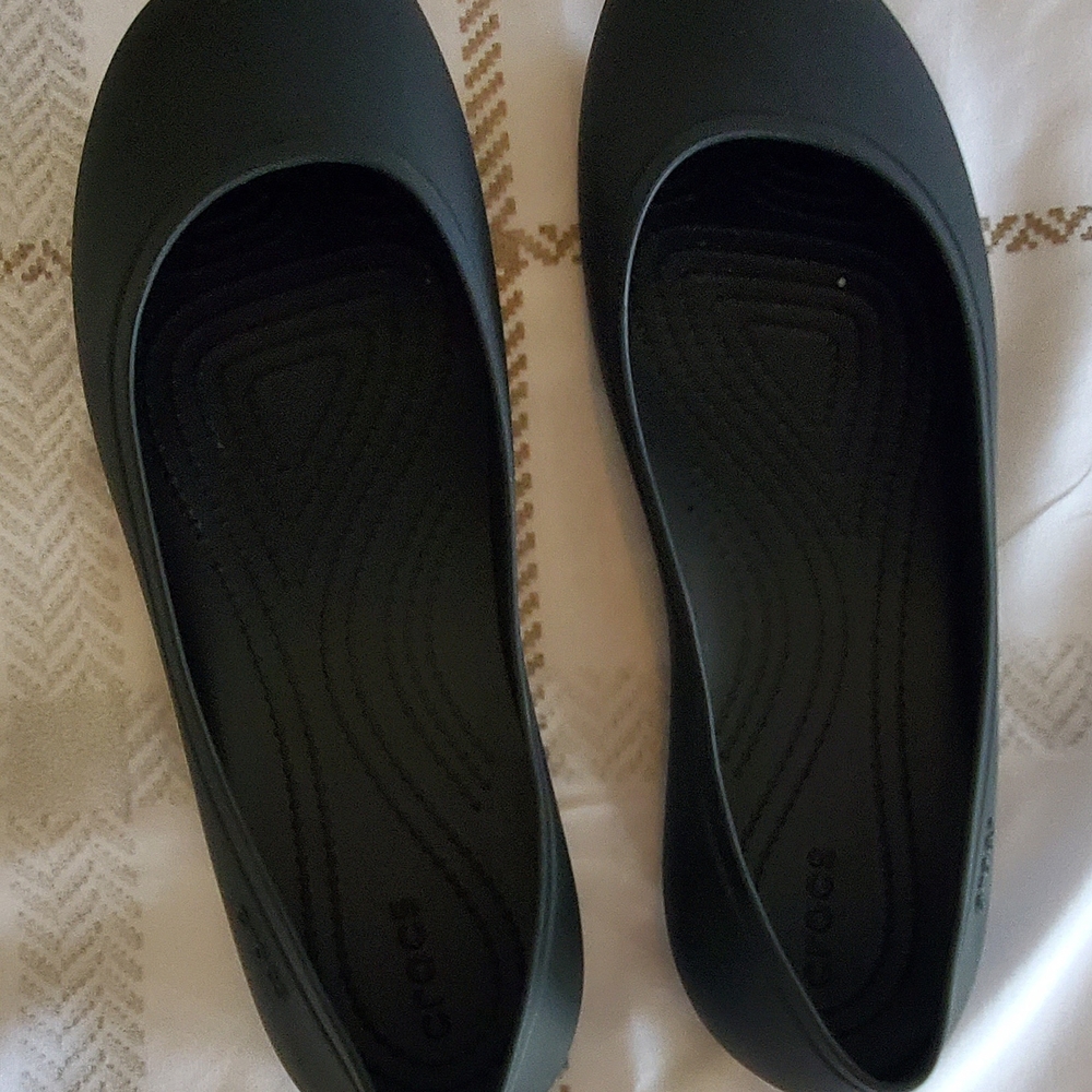Crocs Women's Black Flats